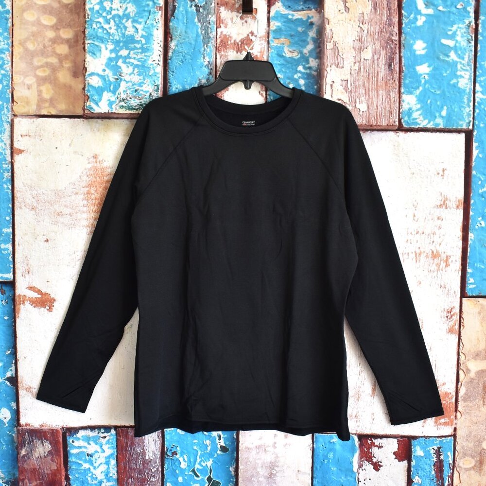 Women's ClimateRight by Cuddl Duds Plush Warmth Mock Neck Base Layer Top